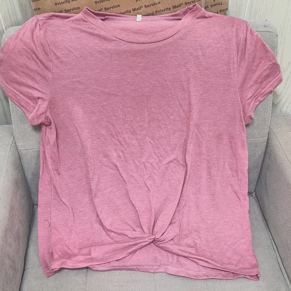 Pink Shein TeeShirt